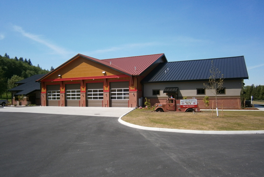 Big Lake Fire Station
